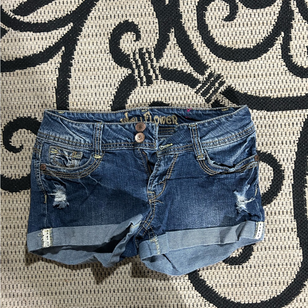 Wallflower Jean Shorts